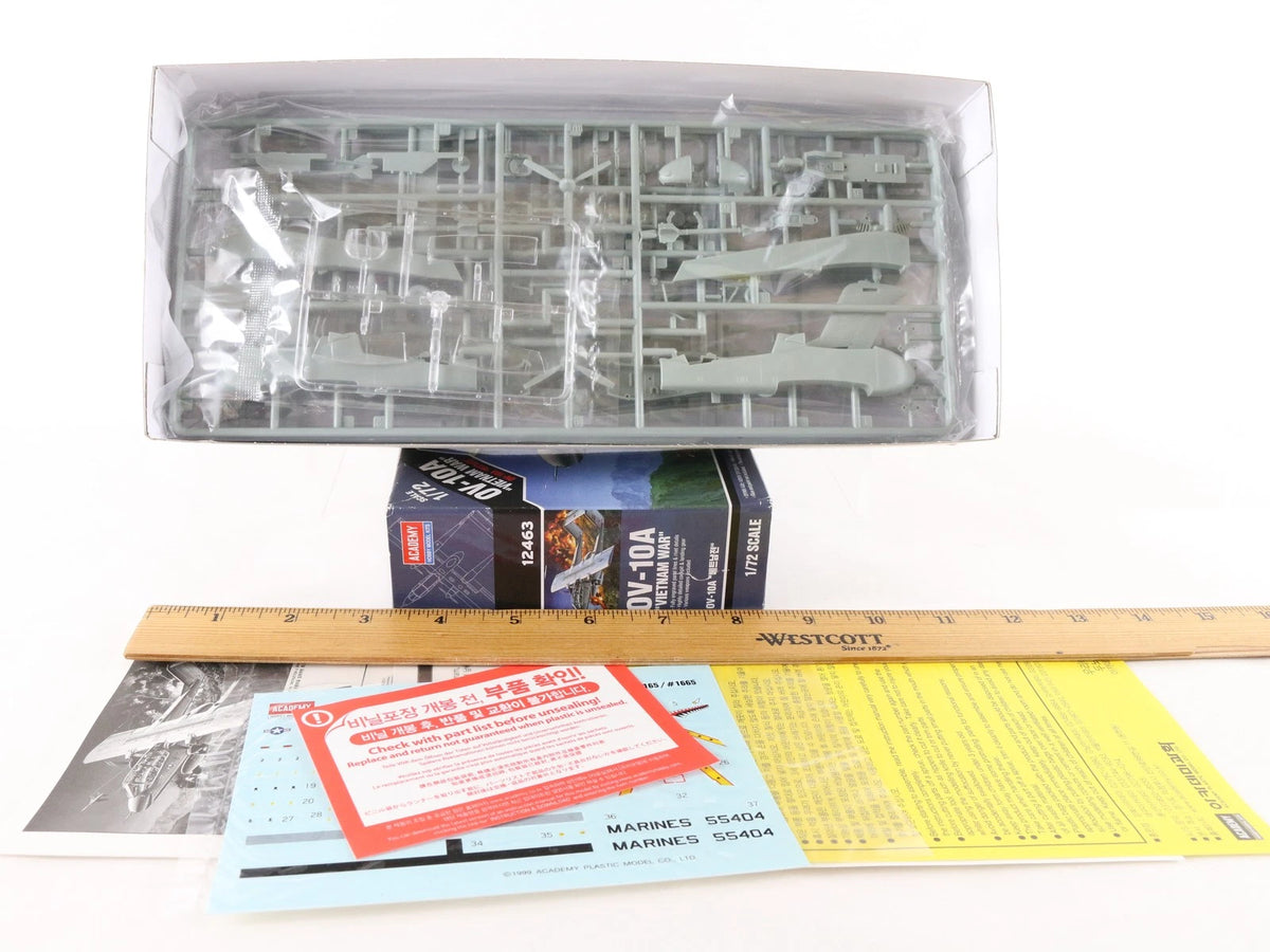 OV-10A Vietnam War NAR Academy 1:72 12463 Unbuilt Model Plane Kit