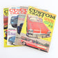 Lot Of 4 Custom Craft June July Sep Nov 1963 Vintage Car Magazines