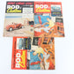 Lot Of 6 Rod & Custom August & September 1961 Vintage Car Magazines