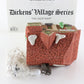 Dept 56 Dickens Heritage Village Chop Shop Christmas Building 58331