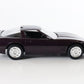 1993 Chevrolet Chevy Corvette Dark Purple AMT ERTL 1:24 Plastic Promo Model Car