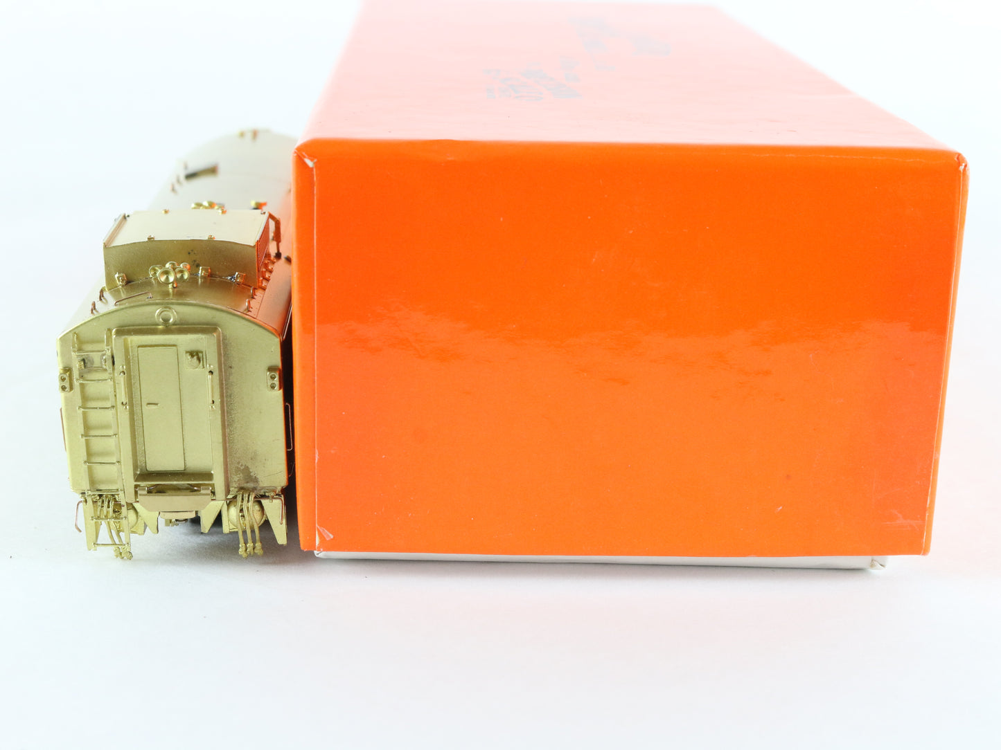 Precision Iron Horse HOn3 15542 White Pass Class 90 GE Brass Diesel Locomotive