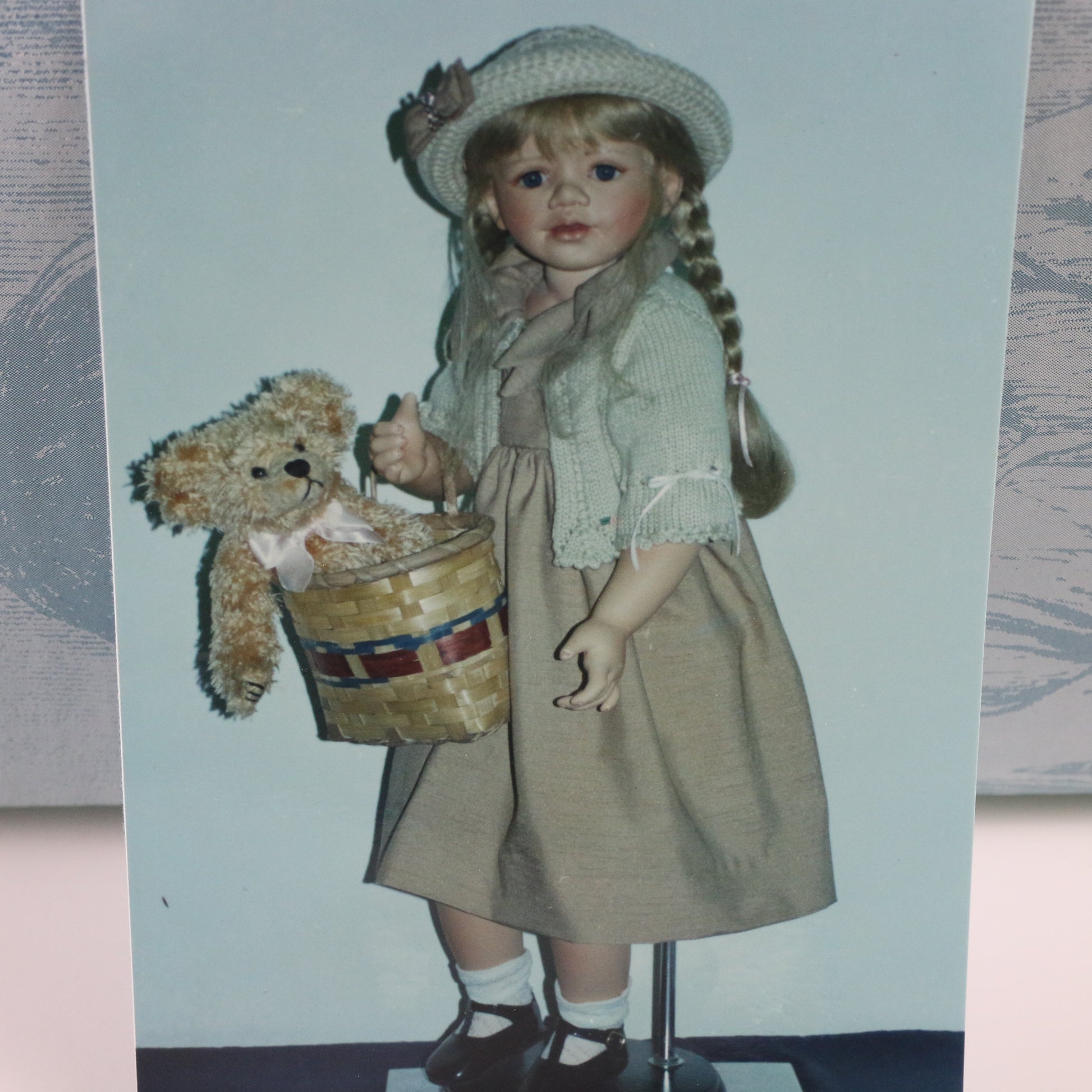 Bianca Berdine Creedy Masterpiece Gallery Large 27.5" Porcelain Doll 552/1000