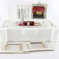 1960 Chevrolet Impala Convertible White Red Danbury Mint 1:24 Diecast Model