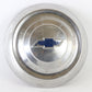 Lot Of 2 Vintage 1949-54 Chevrolet Dog Dish Metal Wheel Hubcap 9.5"