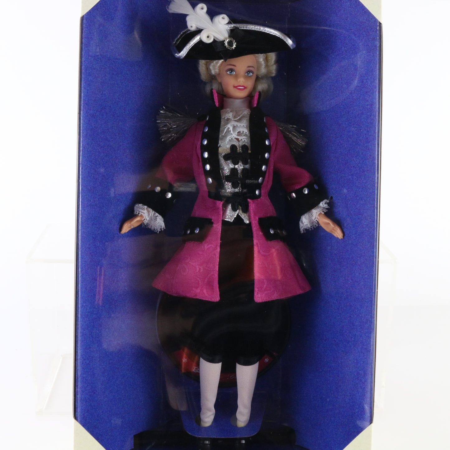 George Washington Barbie Doll Ann Driskill Fao Schwarz American Beauties Mattel 17557 patriotic historical collectible
