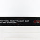 Performance Parts Gm Black & Silver Diecast Tool & Trailer Set GMP 1:18 G1800148