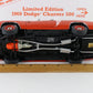 1969 Dodge Charger 500 Orange Black Limited Danbury Mint 1:24 Diecast 3036/5000