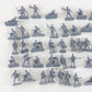 WWII German Luftwaffe Personnel Airfix 1:72 A01755 Plastic Model Figures