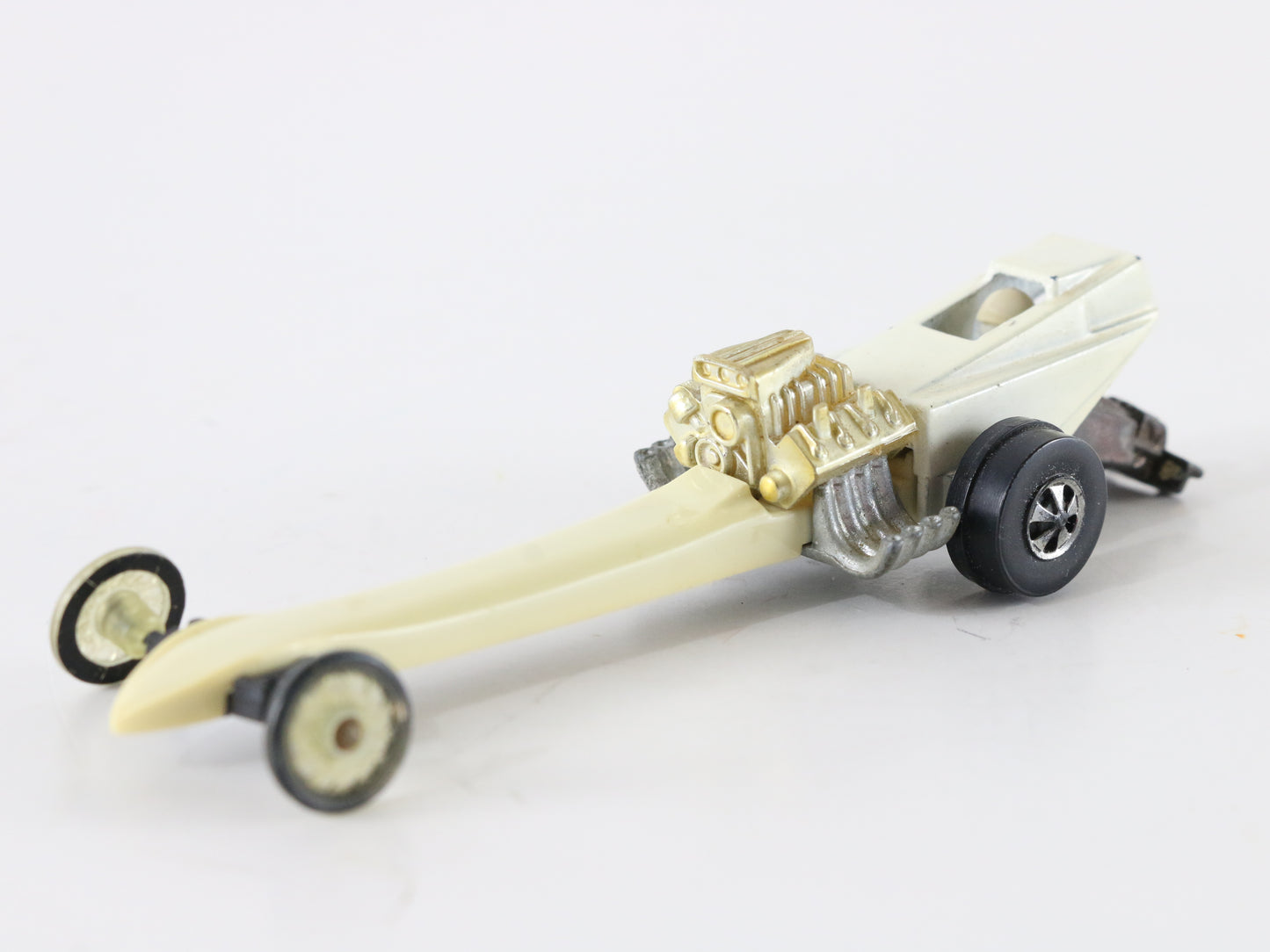 Vintage Hot Wheels Don Prudhomme Snake 1 Fuel Dragster Mattel 1:64 5951002