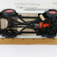 1957 Chevy Corvette Roadster White Black Limited Danbury Mint 1:24 Diecast #912