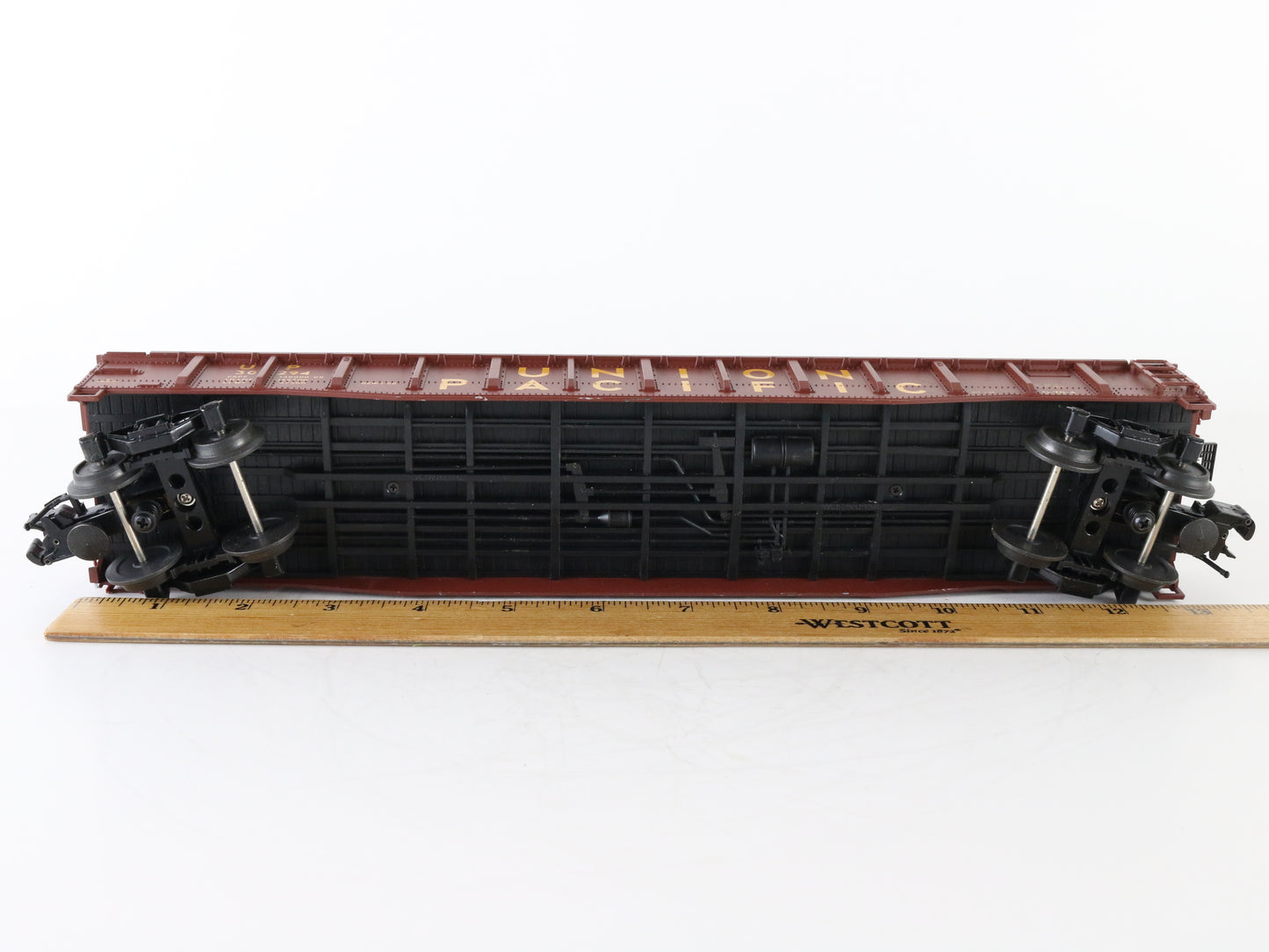 Atlas O Union Pacific UP 30294 Brown Gondola Train Car