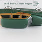 1953 Buick Estate Wagon Green Wood Panel Danbury Mint 1:24 Diecast Model Car