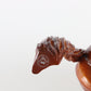 Breyer 70th Anniversary Cca Glossy Fighting Stallion Traditional Chestnut