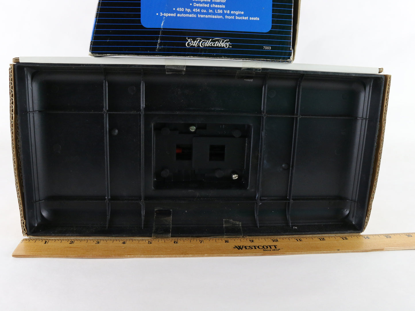 1970 Chevy Chevelle SS 454 LS6 Black American Muscle ERTL 1:18 1 Of 2500 7003