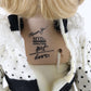 Greta Marian Yu 16" Porcelain Doll W/ Clothes & Hat 825/6000