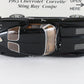 1963 Chevy Corvette Sting Ray Coupe Black Danbury Mint 1:24 Diecast Model