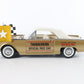 1961 Ford Thunderbird Indy 500 Pace Car Convertible Danbury Mint 1:24 Model Car