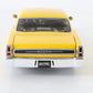 1967 Chevy Nova SS Big Time Muscle Yellow Jada Toys 1:24 90215 Model Car