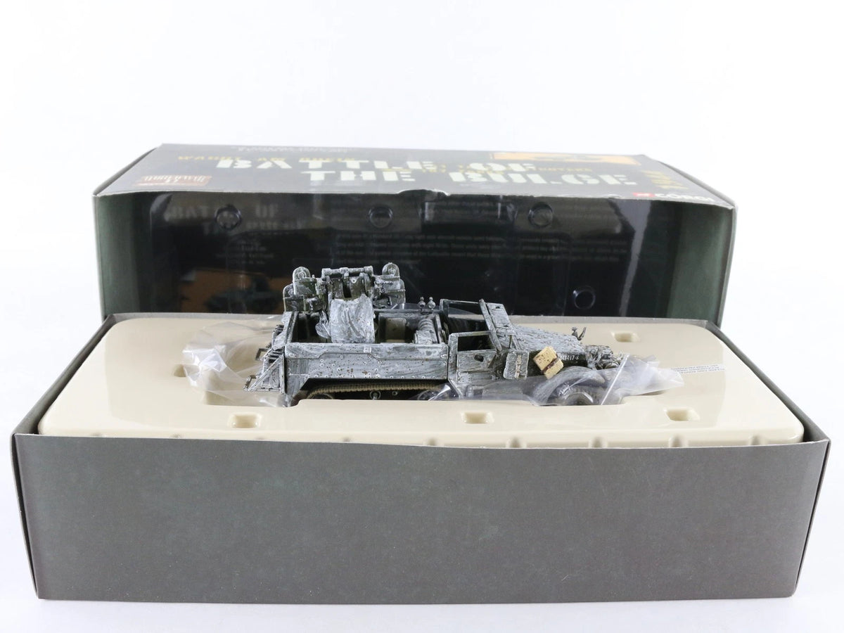 M16 Quad Antiaircraft Half-Track US Army WW2 Corgi 1:50 CC60405 Model