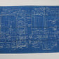 NYC dining car end frame blueprint 1929