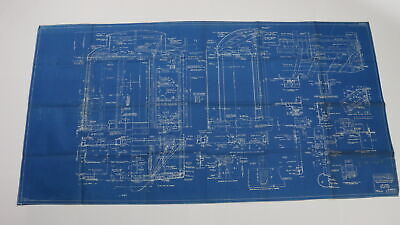 NYC dining car end frame blueprint 1929