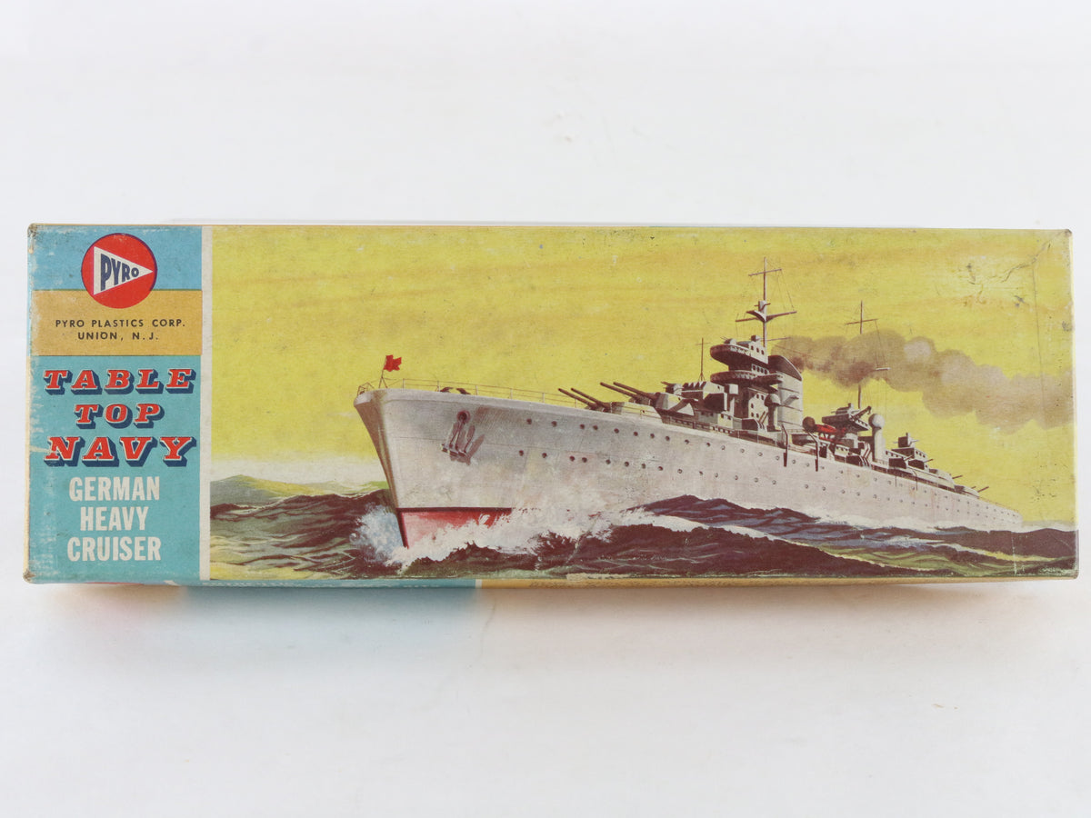 German Cruiser Prinz Eugen Table Top Navy Pyro 381 Plastic Ship Kit