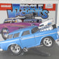 1955 Chevy Nomad Blue Muscle Machines Funline Model Car 1:64