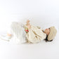 Amanda Christine Orange Tan & White Dress Large 35" Porcelain Doll 176/400