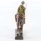 1930s Lineol running horse with riding soldier German cavalry composite toy