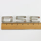 BMW OEM 320 Chrome Metal Automobile Rear Emblem Badge Nameplate 7.25"