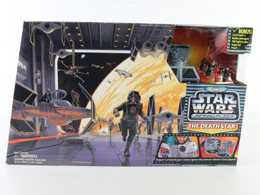 Micro Machines Star Wars Death Star Diorama Galoob