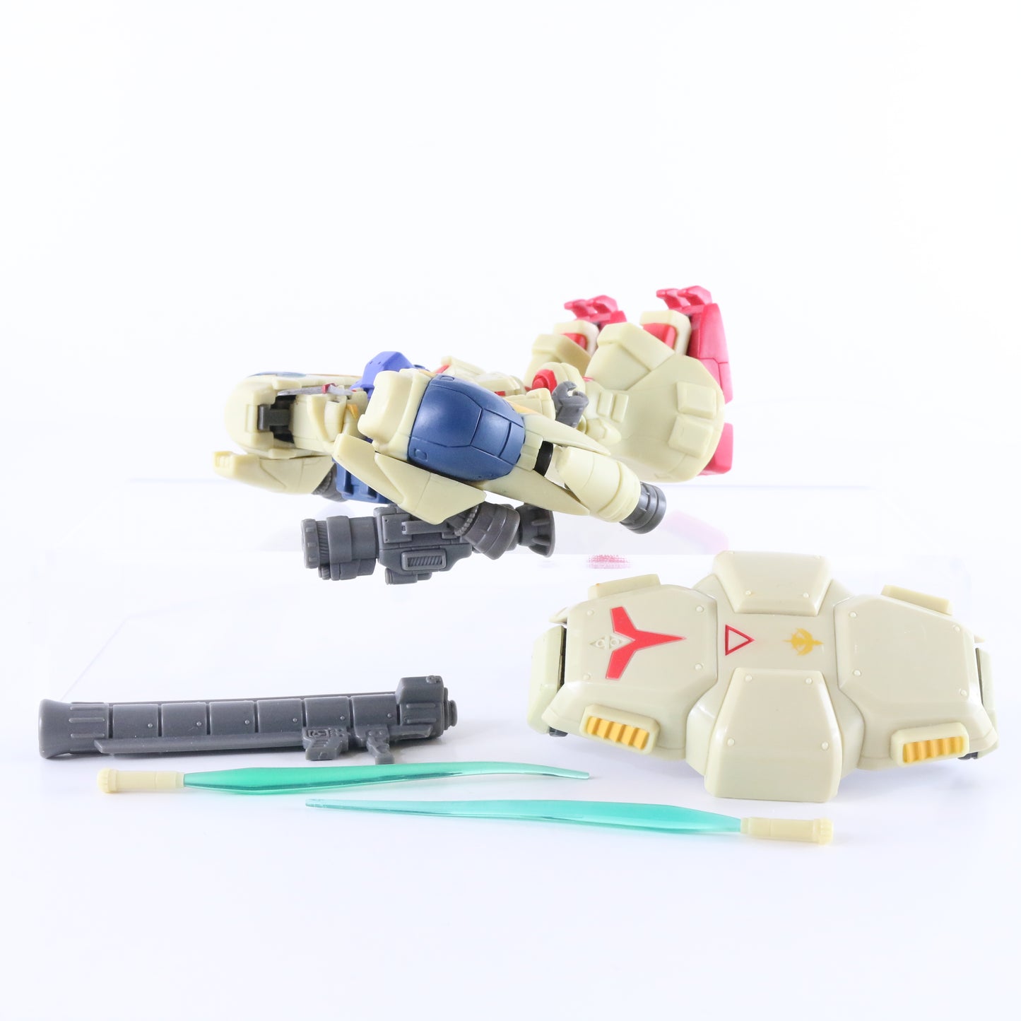 Gundam MSIA Physalis Stardust Rx-78 Gp02a Bandai Action Figure 4.5"