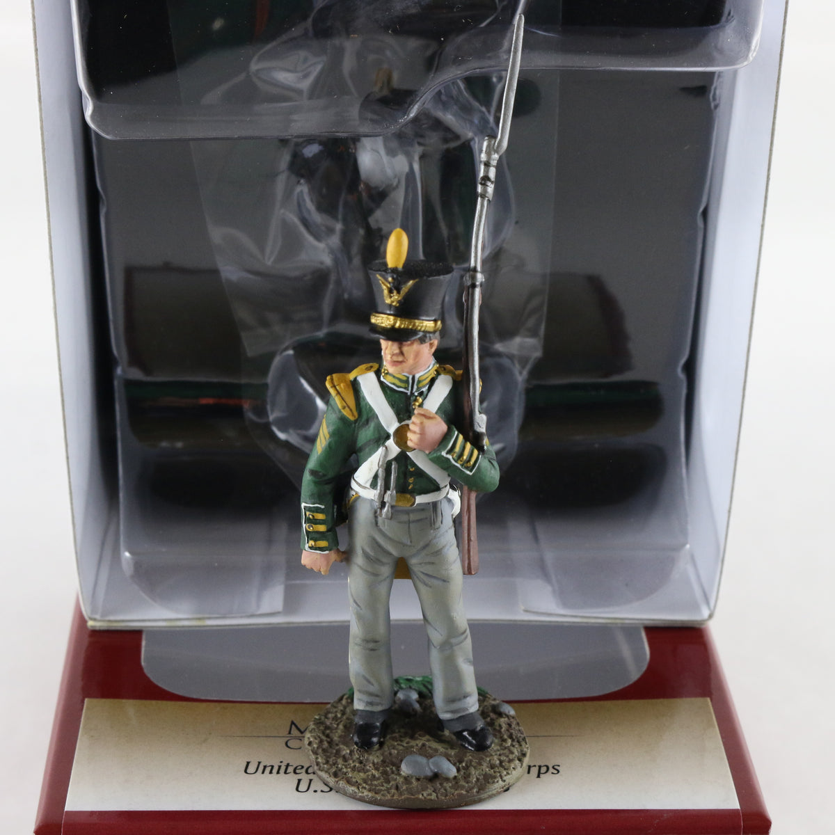 USMC US Marine 1833 Soldier Museum Collection Britains 54mm 10038 Metal Figure