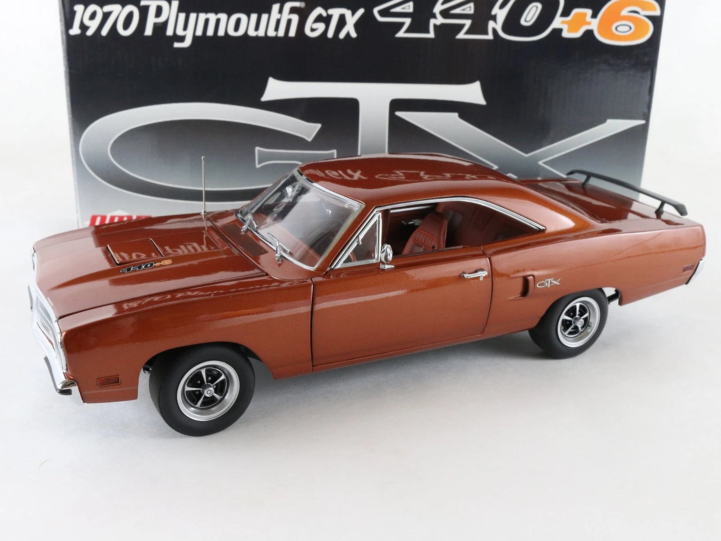 1970 Plymouth GTX 440+6 Toms Garage 1 Of 400 Ralleye Red GMP 1:18 G1803102