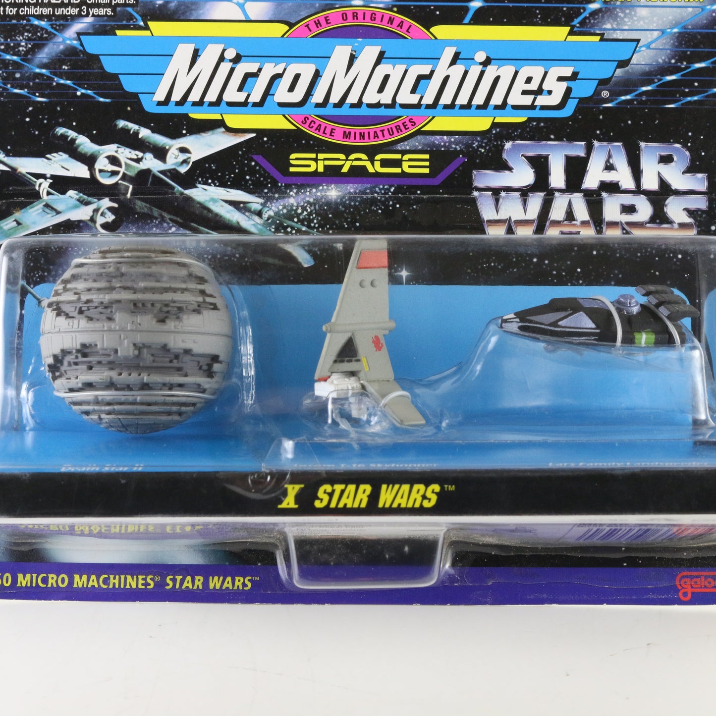 Micro Machines Star Wars X Skyhopper Death Star 2 Landspeeder Galoob 65860