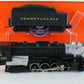 Lionel O 6-18765 Pennsylvania PRR 2331 Berkshire Jr Steam Loco & Tender