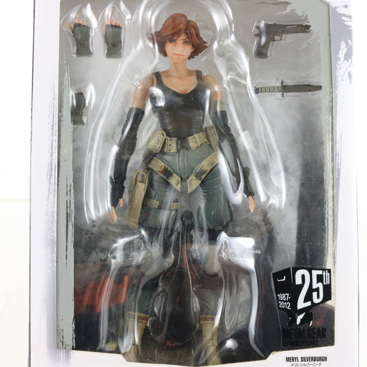 Metal Gear Solid Play Arts Kai Meryl Silverburgh Square Enix 25th Anniversary