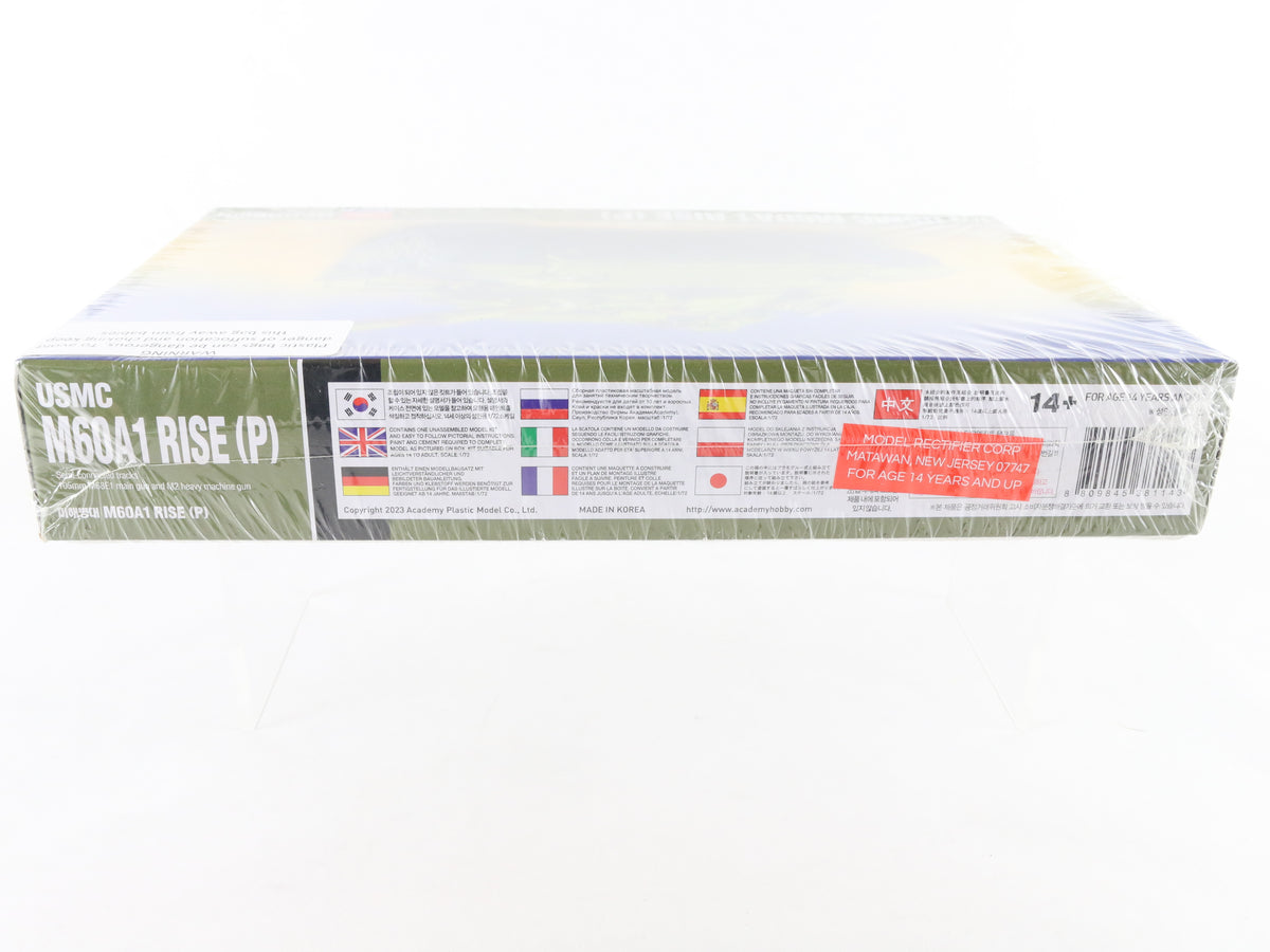 M60A1 Rise P Chrysler USMC Tank Academy 1:72 13425 10000 Sealed Kit