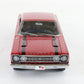 1967 Plymouth GTX Hardtop Red Black Danbury Mint 1:24 Diecast Model Car