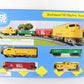 Bachmann HO Kool Toyz Union Pacific Diesel Locomotive Train Set UNUSED #00645