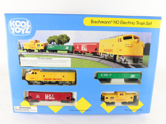 Bachmann HO Kool Toyz Union Pacific Diesel Locomotive Train Set UNUSED #00645