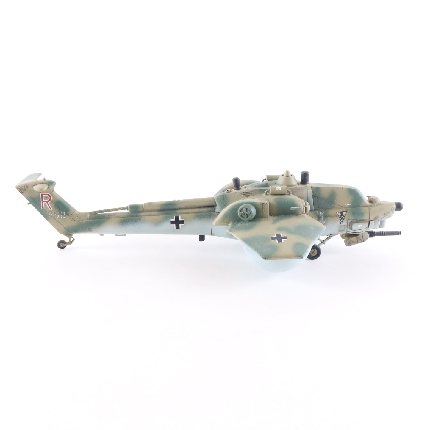 Custom Maschinen Krieger Ma.K Helicopter Built Painted 1/20? Plastic Vehicle