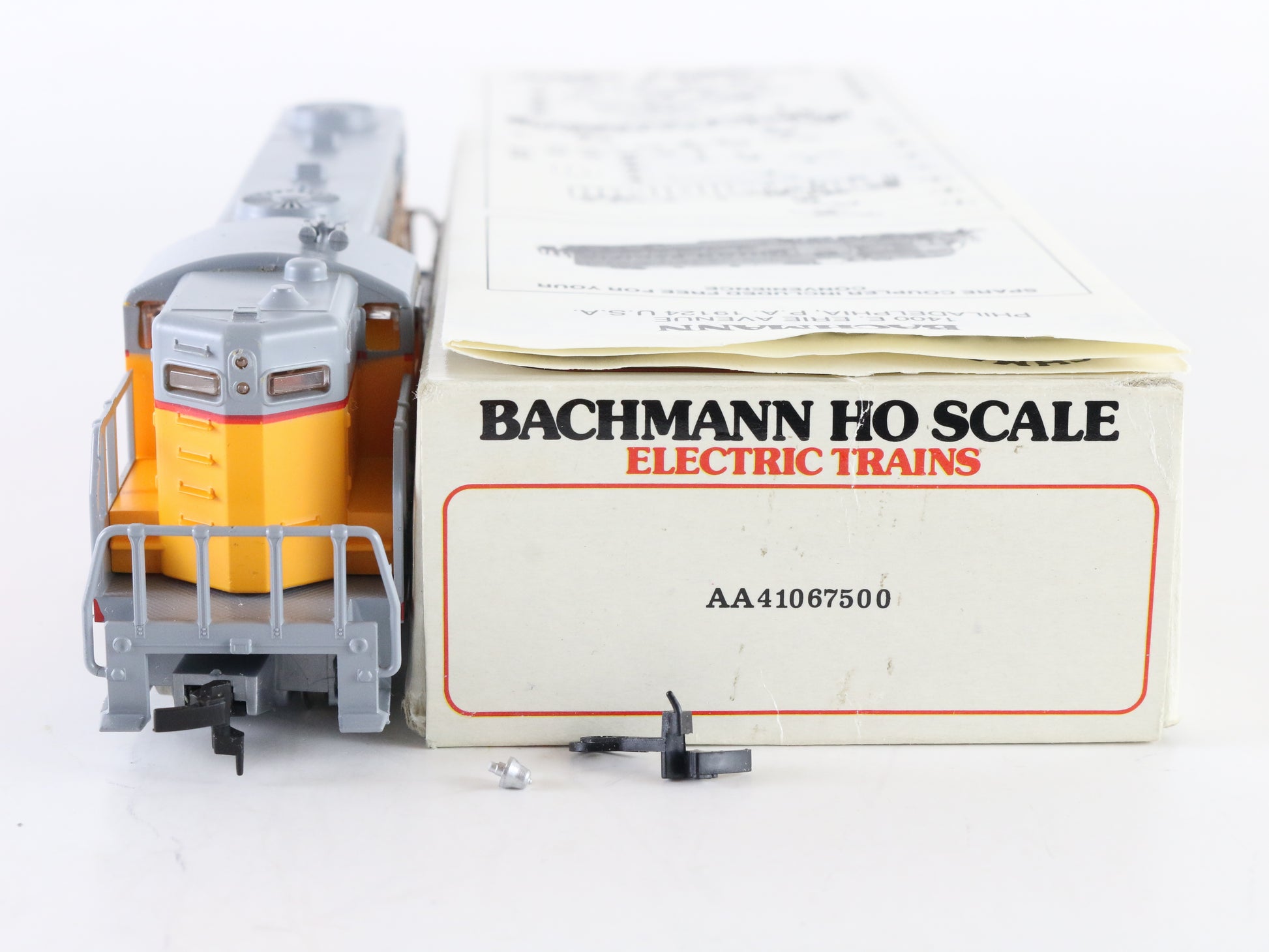 AHM HO Union Pacific GP18 Diesel Locomotive