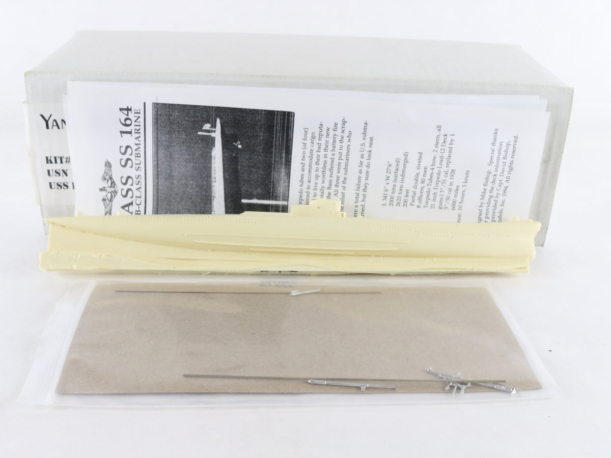 USS Bass USN V-Boat Class SS Yankee Model 1:350 YKM-35034 Resin Kit