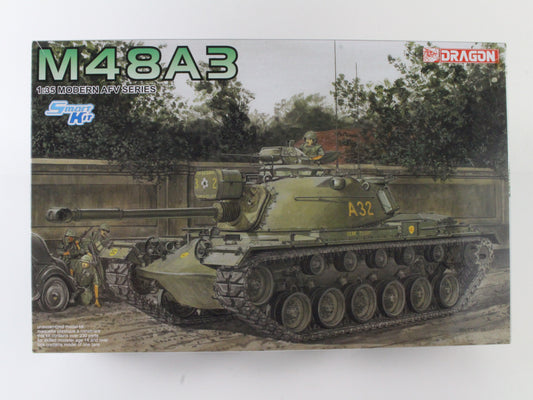 M48a3 Tank Modern AFV Series 1:35 Dragon Model Kit 3546