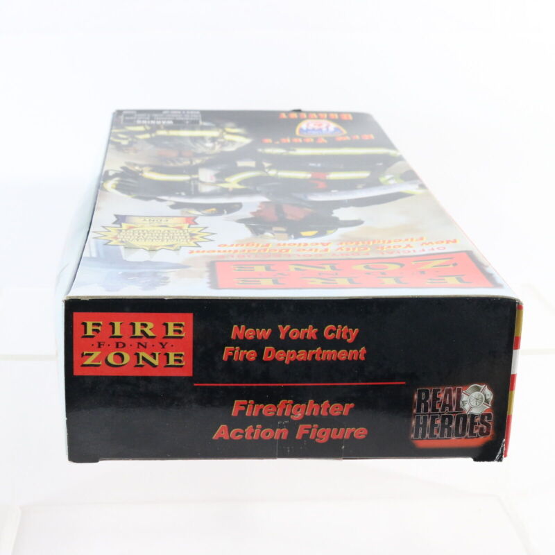 New York City Firefighter Fire Zone FDNY Real Heroes 12" Action Figure 12320