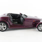 Plymouth Prowler Convertible Purple Danbury Mint 1:24 Diecast Model Car