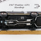 1967 Pontiac GTO Hardtop Plum Mist Purple Danbury Mint 1:24 Diecast Model