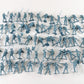 Large Lot Of Union Soldiers American Civil War Marx 54mm Blue Plastic Figures